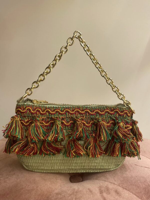 MINI BAG GREEN